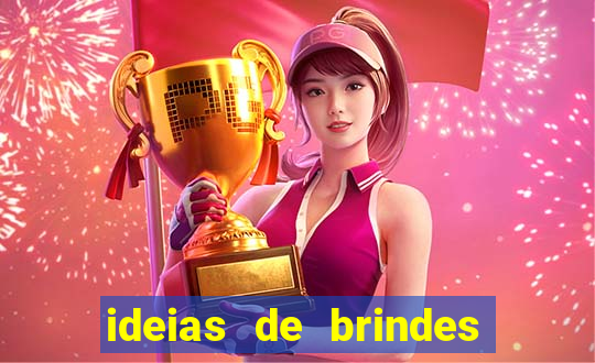 ideias de brindes para bingo cha de bebe